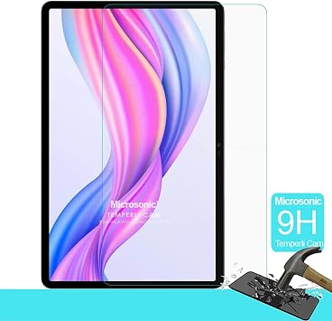 Microsonic Honor Pad X9 Tempered Glass Glass Screen Protector [Screen Protector Compatible with Honor Pad X9 - Transparent]
