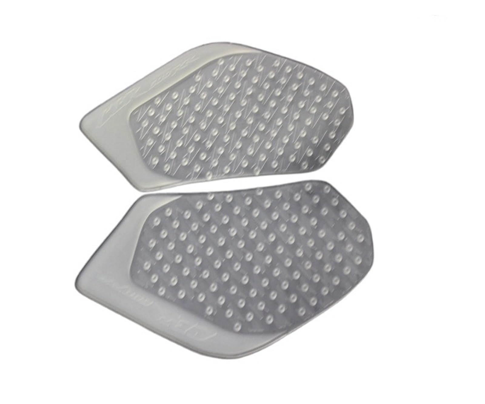 Tankpad CBR600RR F5 2003-2006 : protection de réservoir moto latérale en noir antidérapant