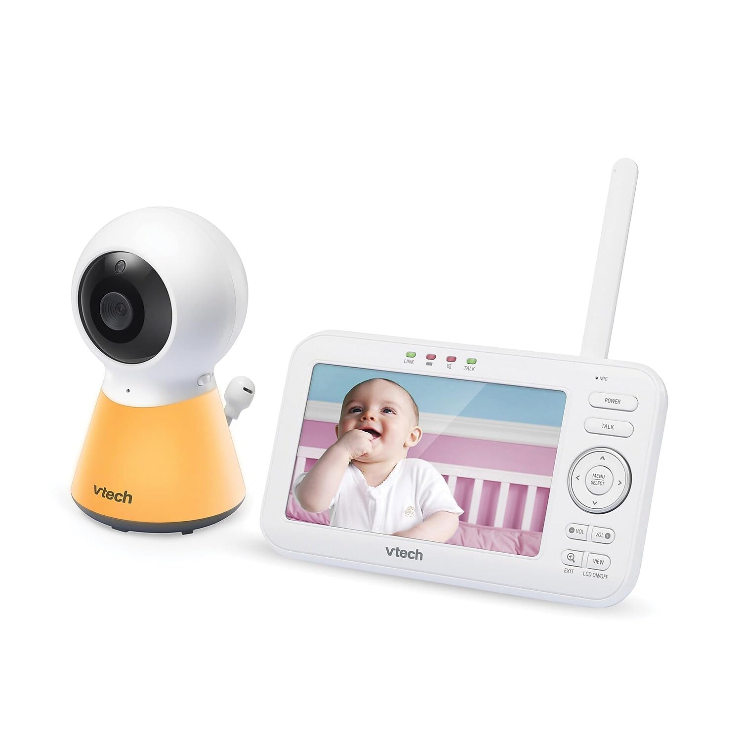 VTechDigital 5" Video Monitor with Nightlight