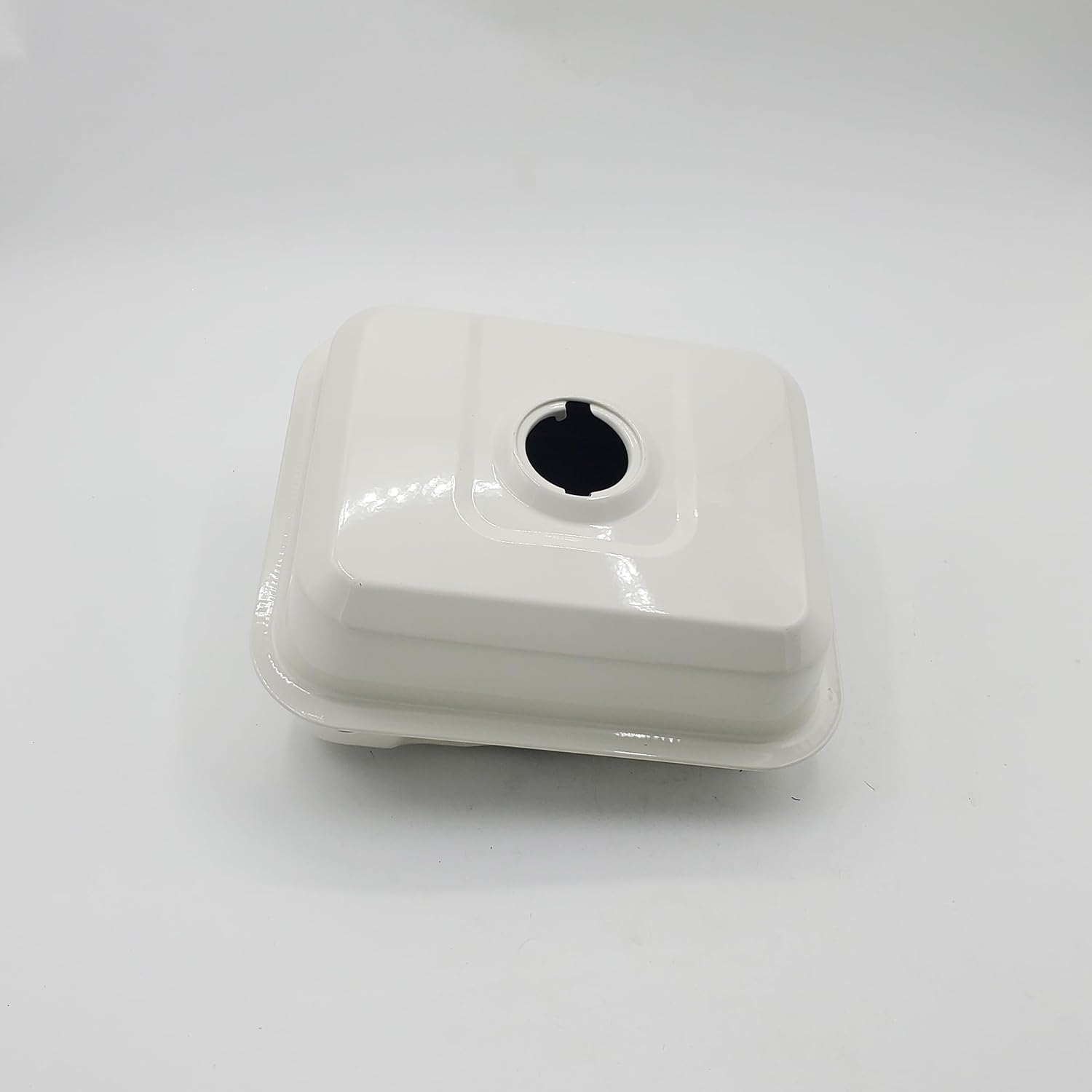 Fuel Tank Gas For 5.5HP 6.5HP GX160 GX200 168F 170F Engine Motor Generator White