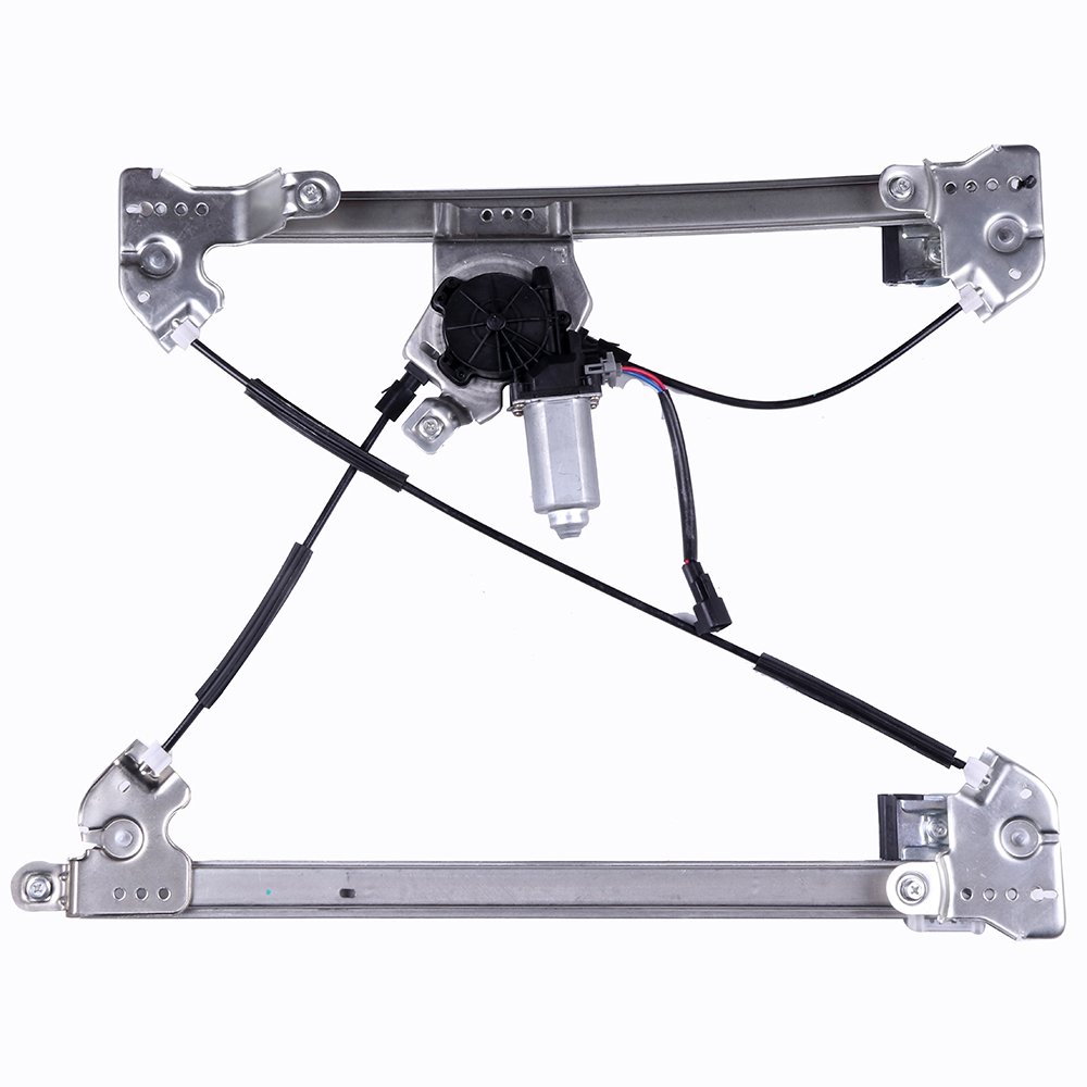 OCPTY Power Window Regulator with Motor Assembly Replacement Front Left Drivers Side Window Regulator fit 2004-2008 for Ford for F-150 Lobo Mexico 2006-2008 for Lincoln Mark LT 4L3Z1523201BA