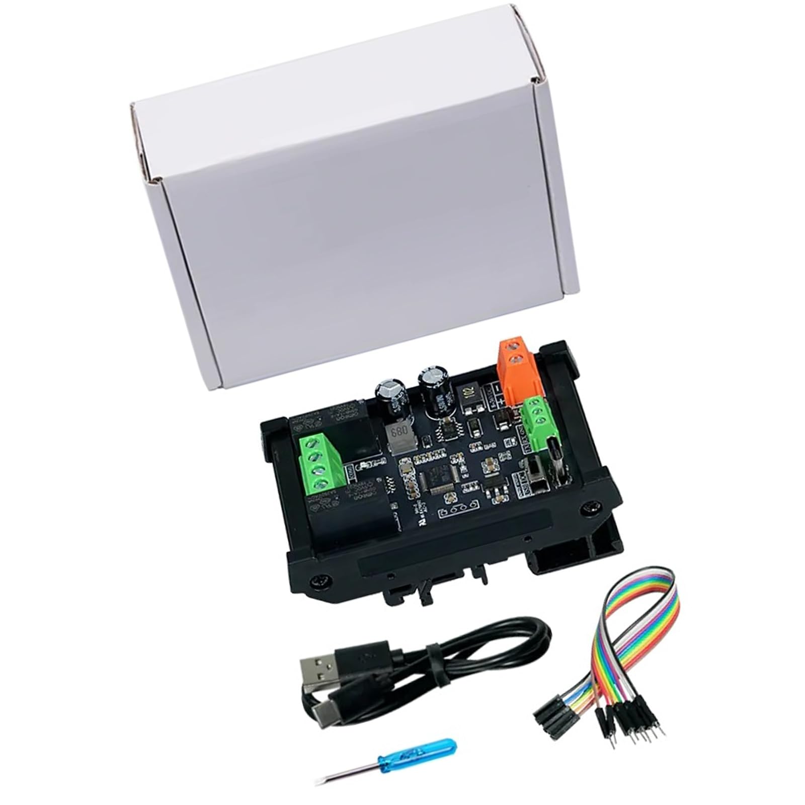 Comunicación RTU en placa de control de relés USB para automatizar procesos 8