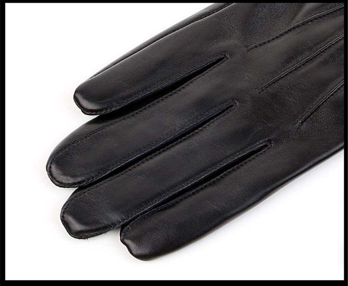 Guantes Suaves De Invierno Pantalla Hombres Conducción Para Táctil Guantes De Invierno Con Forro De Terciopelo Cálido