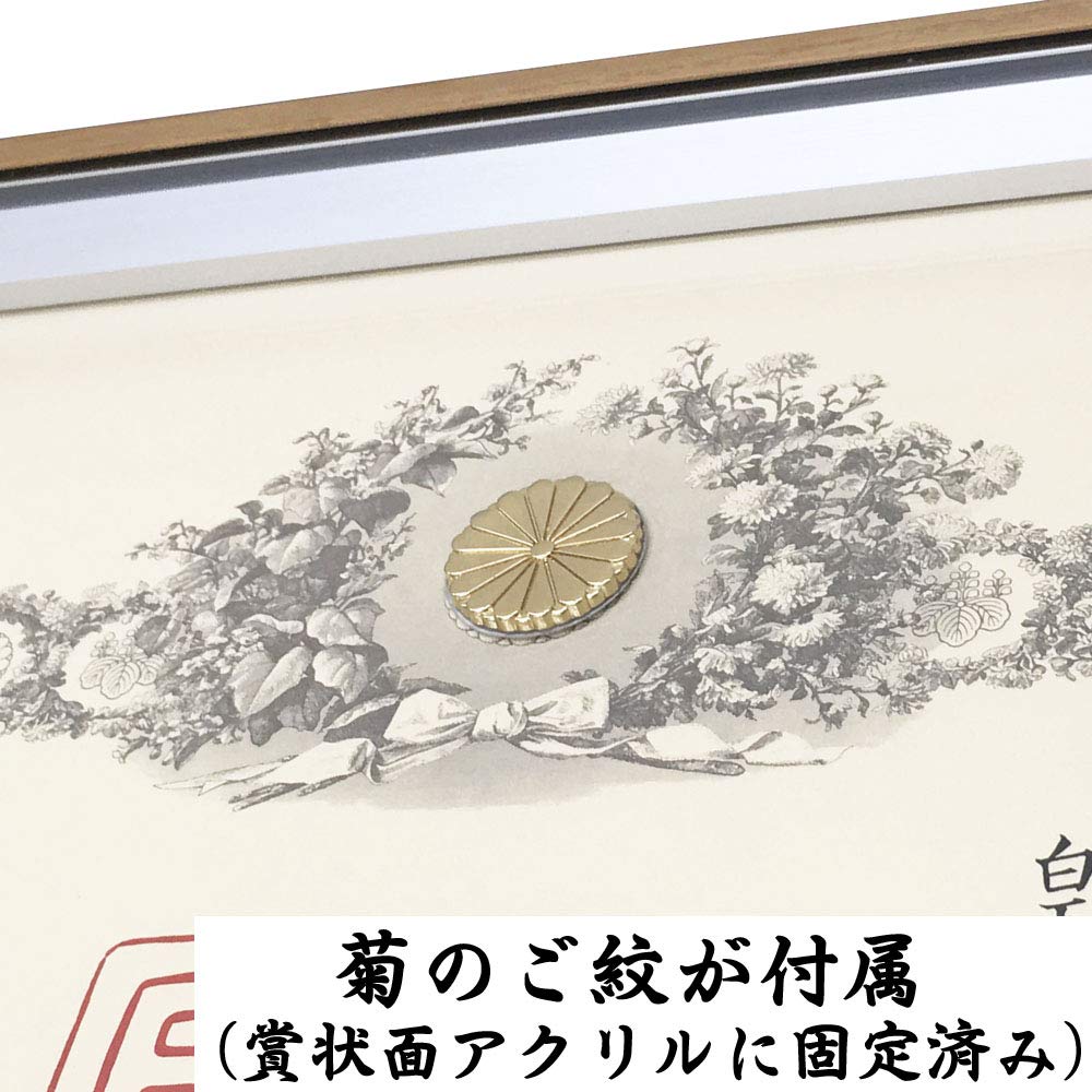 Amazon.co.jp: 額縁のタカハシ 最小・最軽量 スタイリッシュ叙勲額