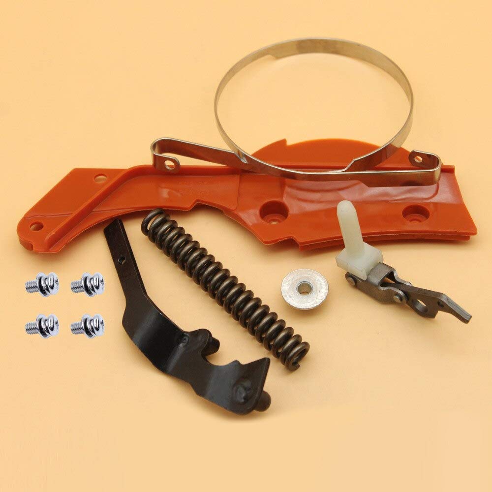 Kit Molla Freno Catena Per Husqvarna 350 357 450 455 465 – Sostituisce 503465901 E 544083001