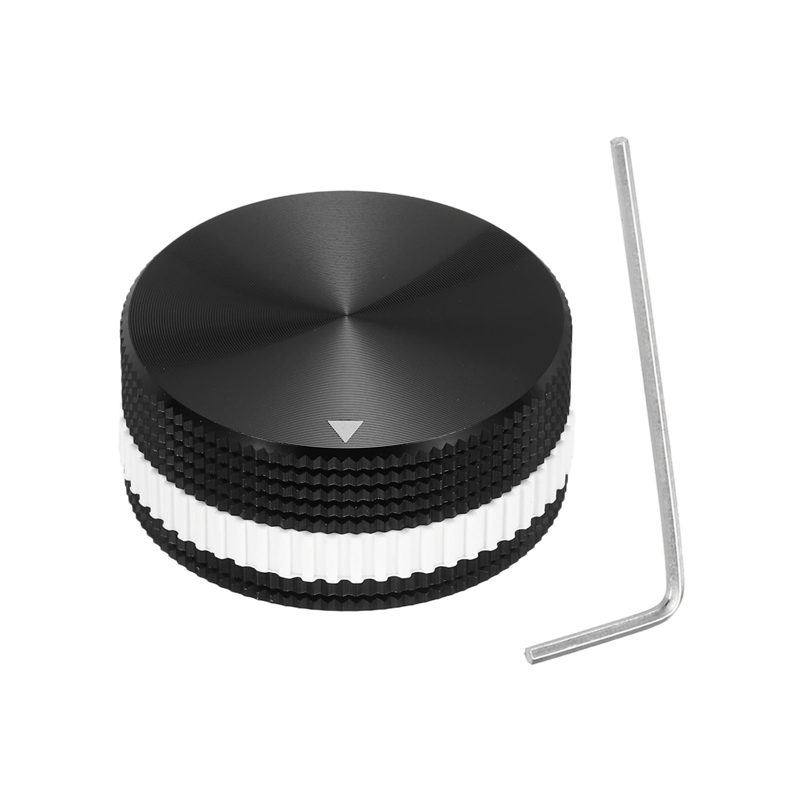 Boutons de potentiomètre de guitare basse avec vis boutons de contrôle volume audio 6mm