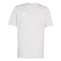 adidas Uomo Entrada26 Shirt, Team Light Grey/White