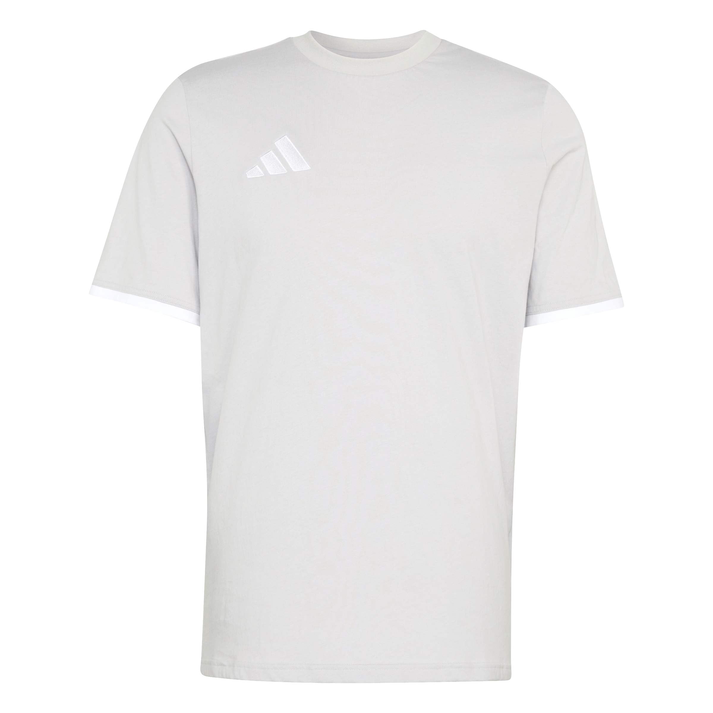 adidas Men's Entrada26 Shirt, Team Light Grey/White, 3XL