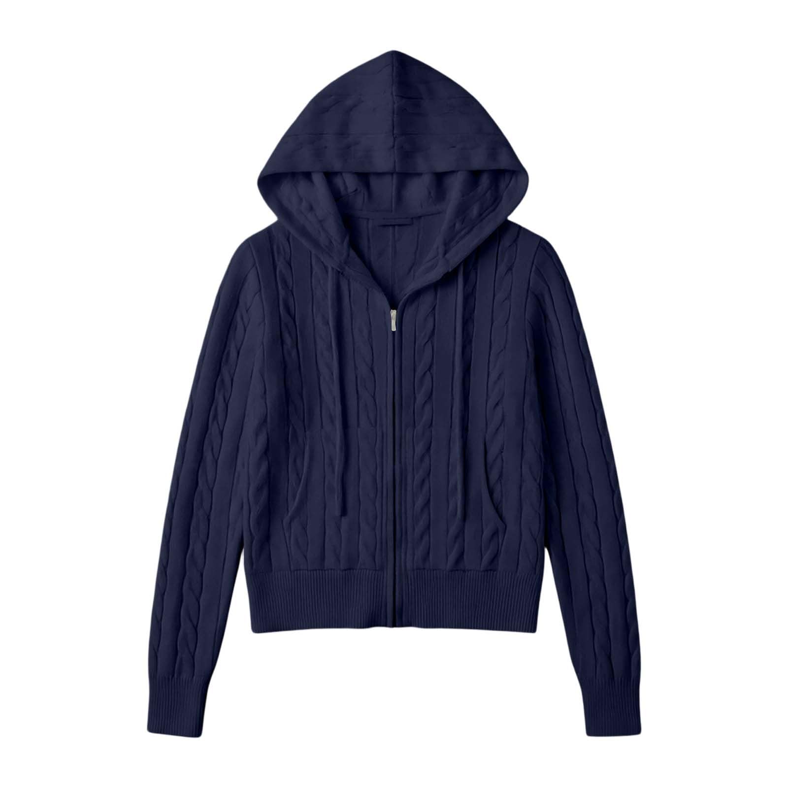 Sudadera de algodón con cremallera completa y diseño elegante 4
