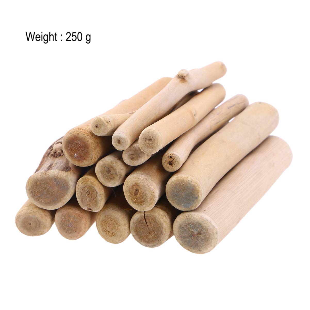 Gatuida Legno Naturale Galleggiante 250 G Confezione 12 Cm per Decorazioni in Legno Fai da Te, Ornamenti Artigianato Creativo e Micro Paesaggi, Materiale Grezzo per Casa, Ufficio