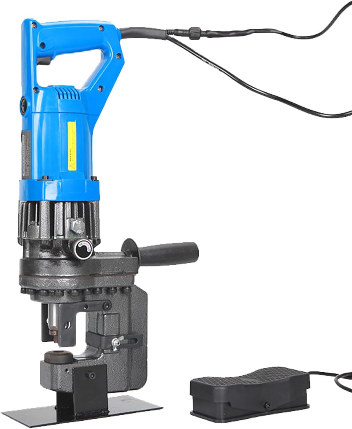 Electric Hydraulic Hole Puncher,Electric Hydraulic Hole Punching Tool,Channel Steel Angle Steel Hydraulic Punch,for Steel,Iron,Aluminum,Copper ChannelSteel