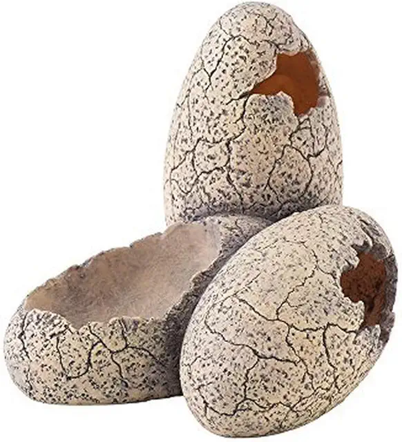 Exo Terra Dinosaur Eggs - Versteck & Wassernapf für Leopardgecko Terrarium