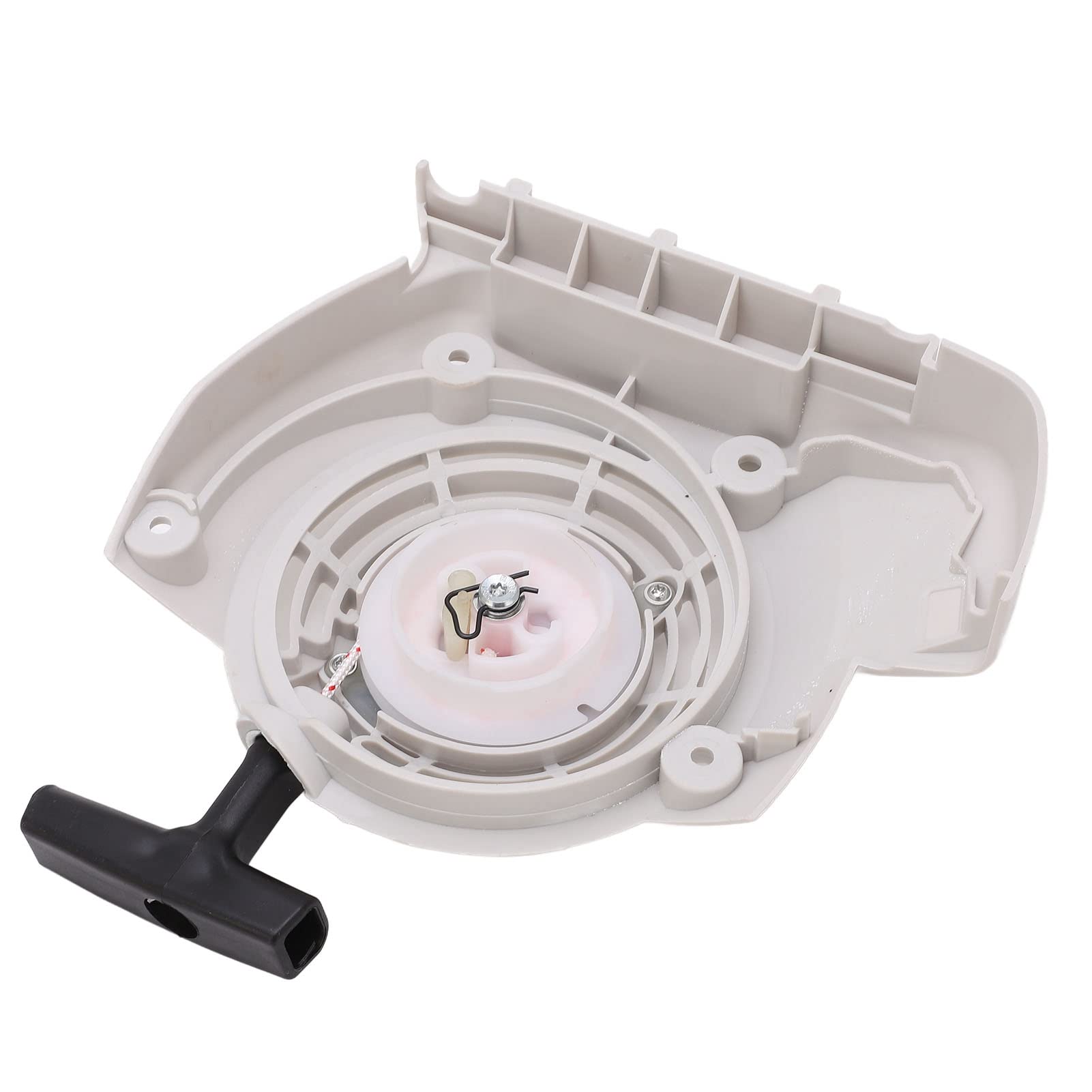 FTVOGUE Conjunto de Arranque de Repuesto ABS Juego de Arranque de Retroceso Alta Dureza Resistente a la Corrosión Prueba de Desgaste para Cortadora de Césped FS120 FS200 FS250 Uso Agrícola y Forestal