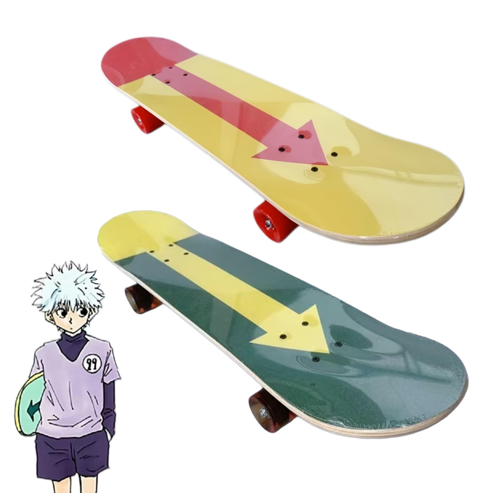 Amazon.co.jp: [CCOSPEN]ハンター×ハンター キルア スケボー スケート