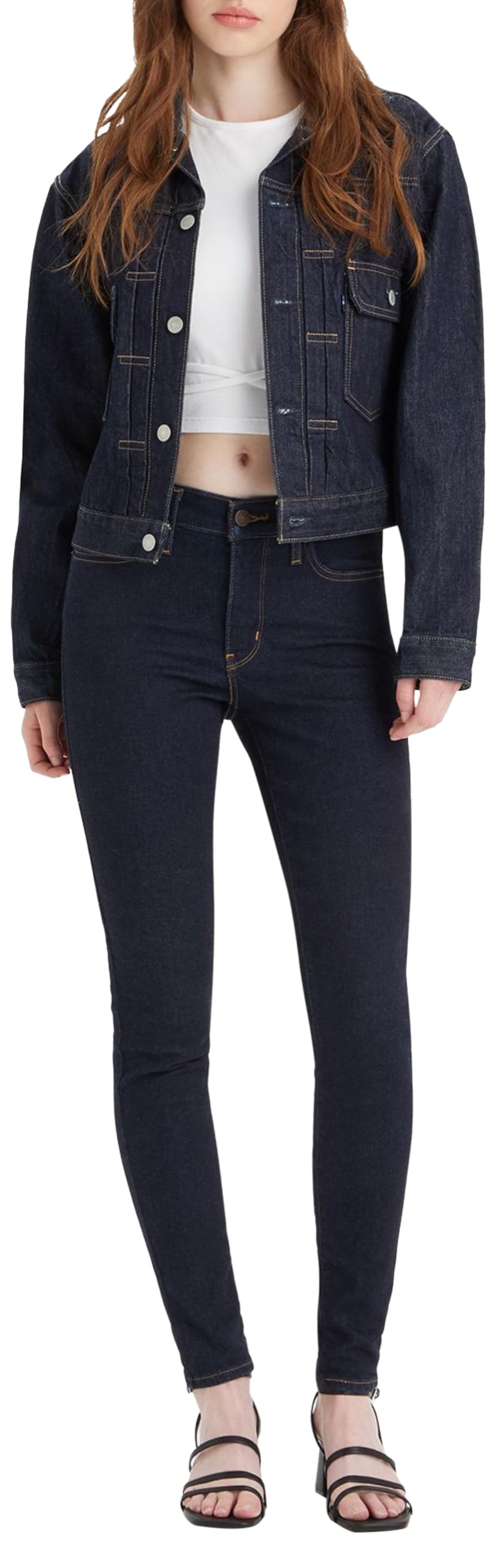 Levi's Women's 310™ Shaping Super Skinny Jeans, Let It Go, 28W / 28L