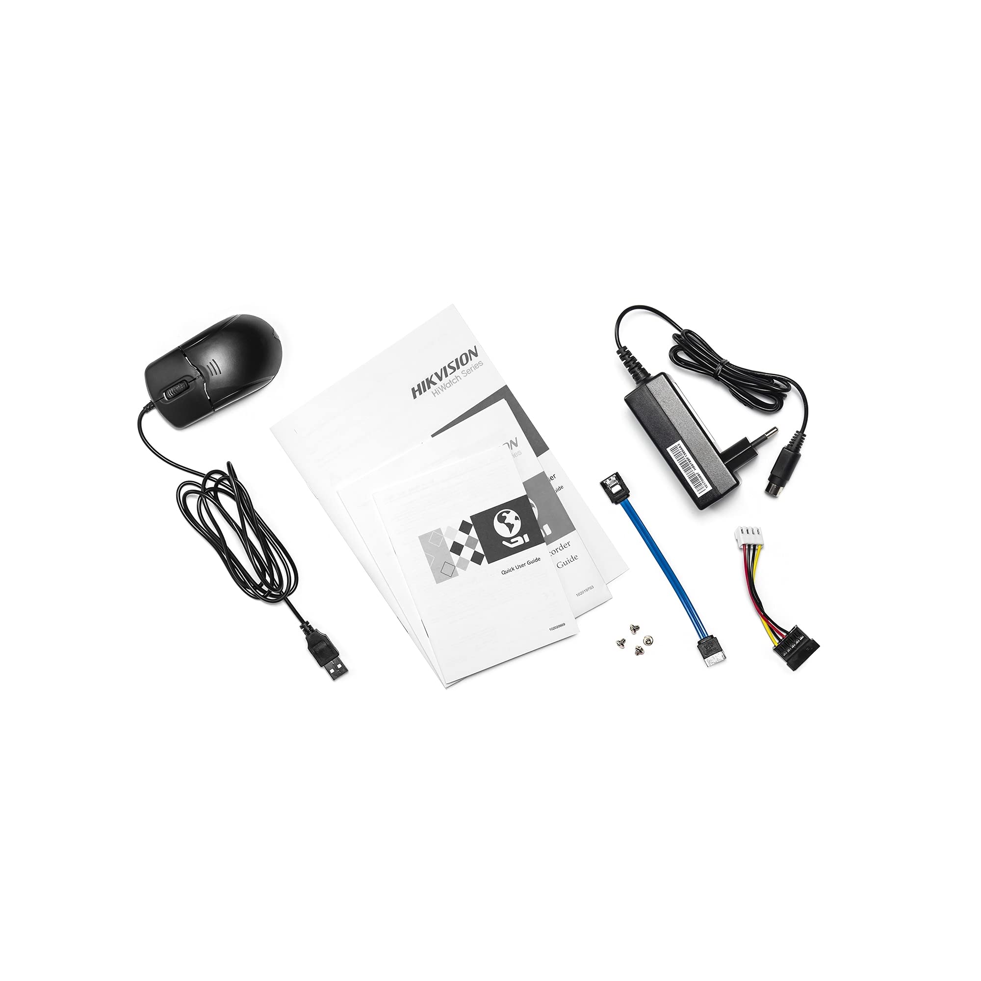 Hiwatch Registratore Ahd, Hd Cvi, Hd Tvi, Cvbs, Tcp/Ip Hwd 6104Mh G2 4 Canali Hikvision 4Mpx