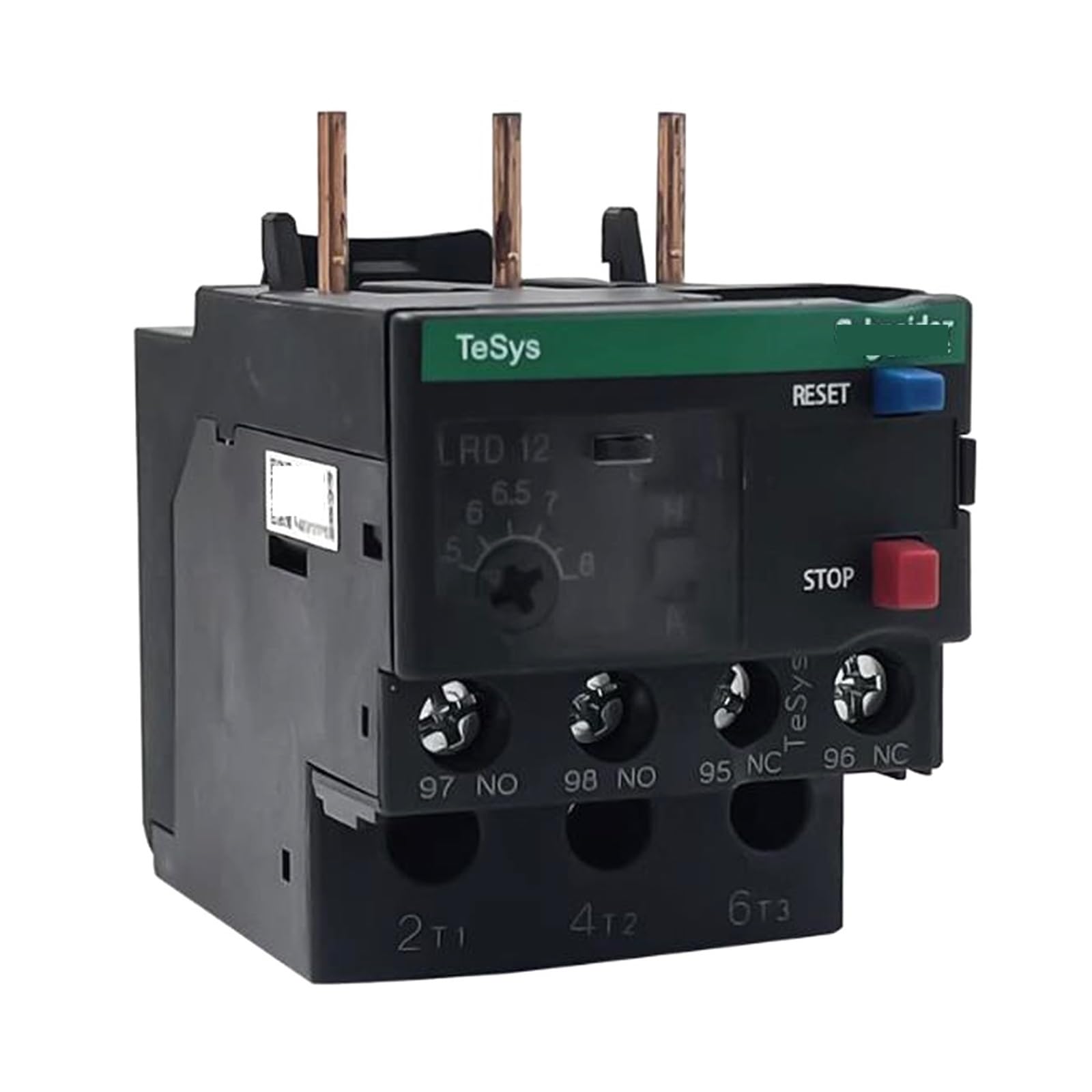 Relais LRD12C 5,5-8 A LR-D12C composant de rechange pour automatisme