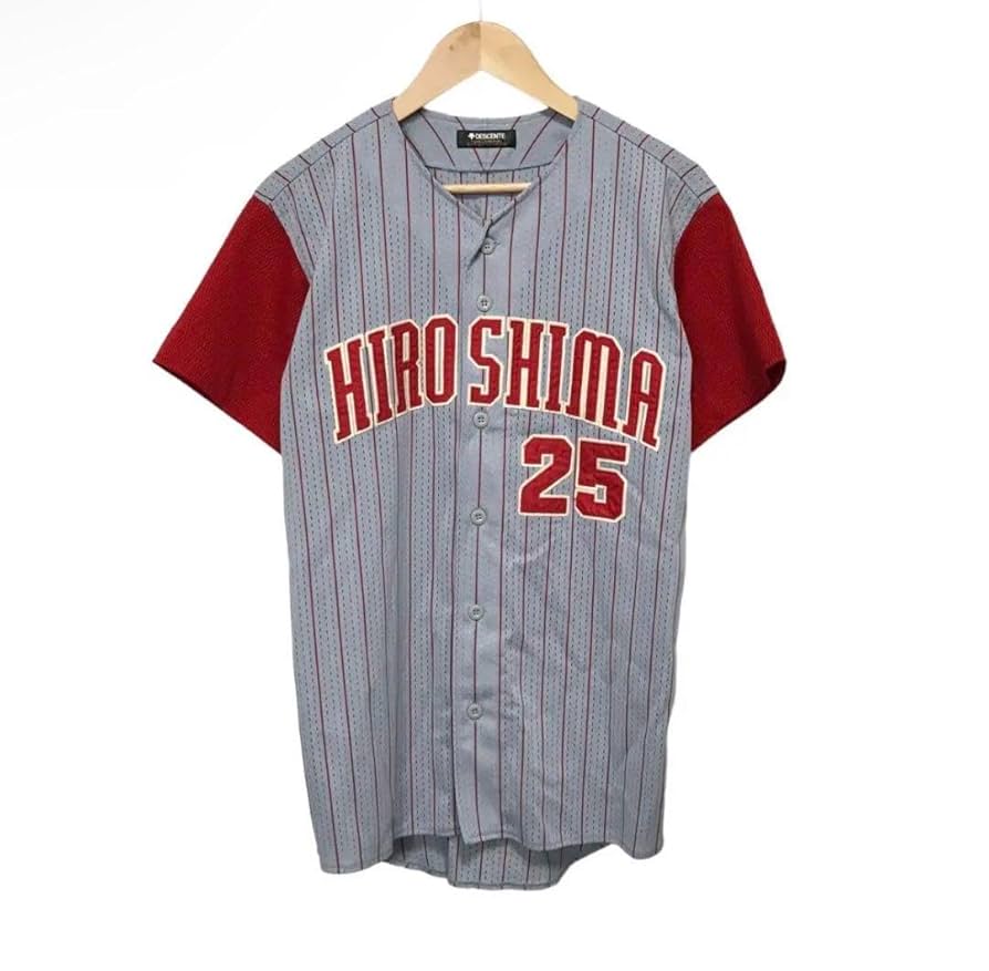 広島東洋カープ　新井貴浩　デサント　ハイクオリティビジターユニフォーム　サイズL 広島東洋カープ 新井貴浩 ハイクオリティ ユニフォーム ビジター