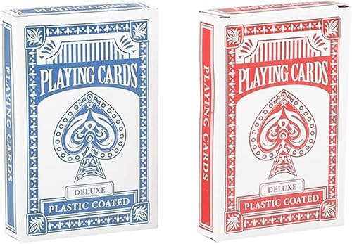 Miniatura 5 de The Dreidel Company Baraja de cartas de juego, 2.25 pulgadas x 3.5 pulgadas (paquete de 12)