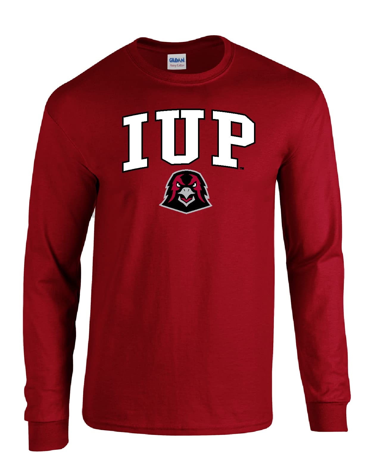 IUP Hawks Jumbo Arch Long Sleeve T-Shirt