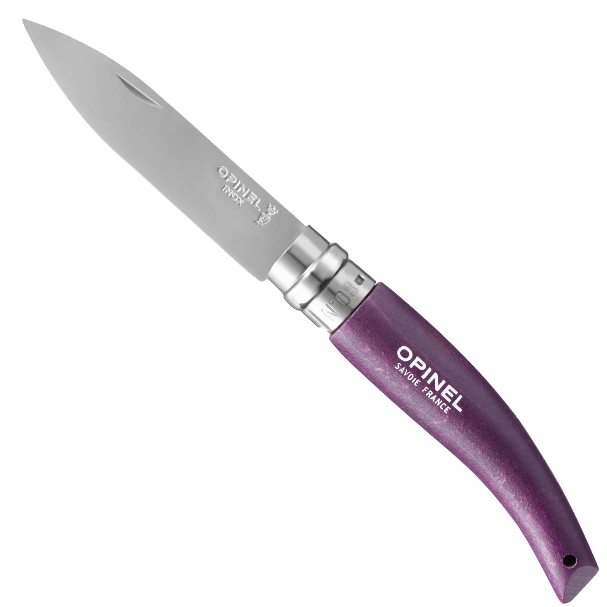 Opinel - Kit de Jardinage - 3 Outils de Poche, 1 Couteau de Jardin, 1 Serpette-Greffoir N°08 et 1 Scie Fermante N°12 - Lame Acier Inox, Manche Bois de Hêtre