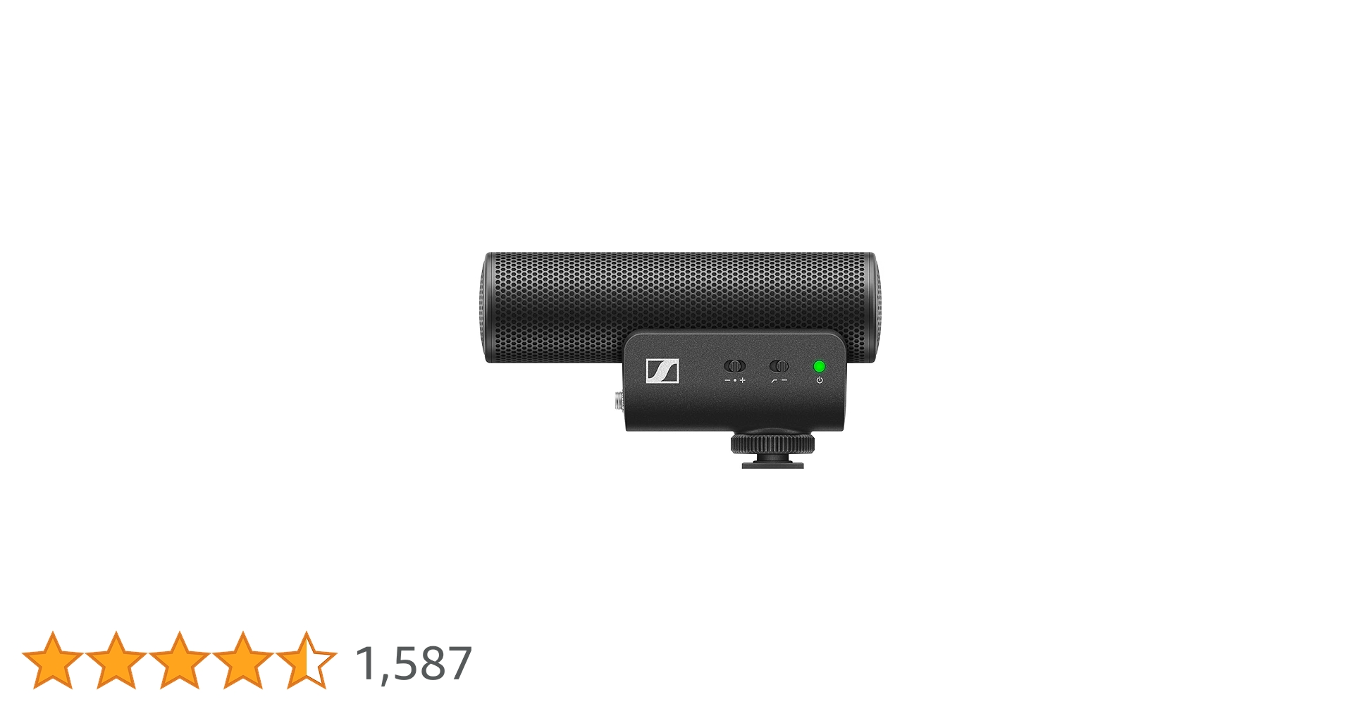 Amazon.co.jp: Sennheiser MKE 400-II 508898 Black AUX