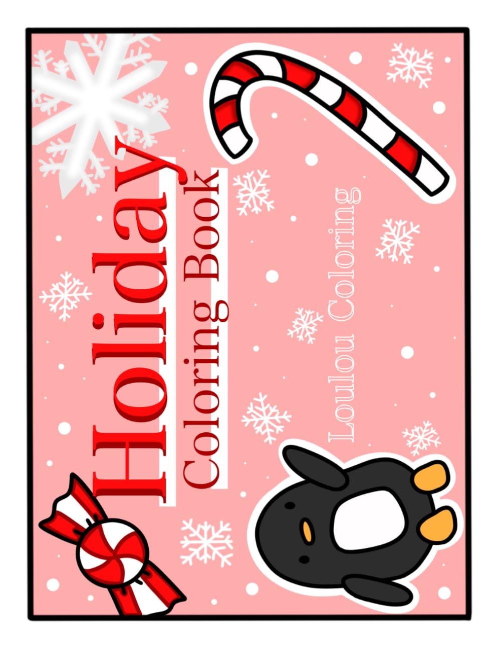 Fun Kids Holiday Coloring Book