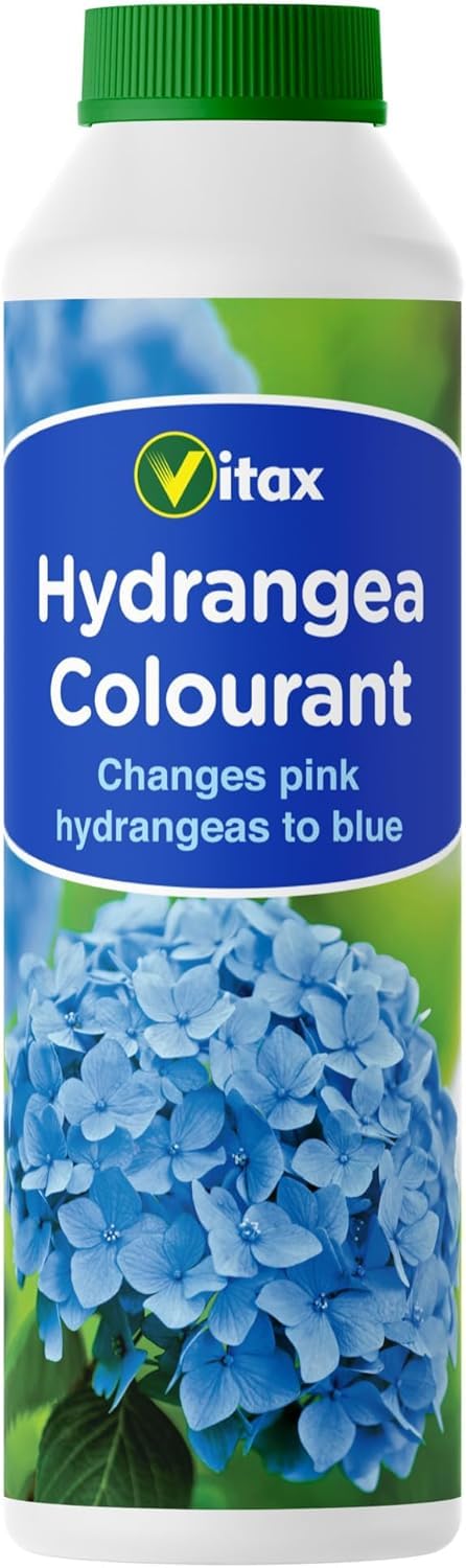 Hydrangea Colourant 250g Enthusiast Range Enhances Blue Colour in Hydrangeas Easy to Use Garden Formula for Vibrant Blooms (1)
