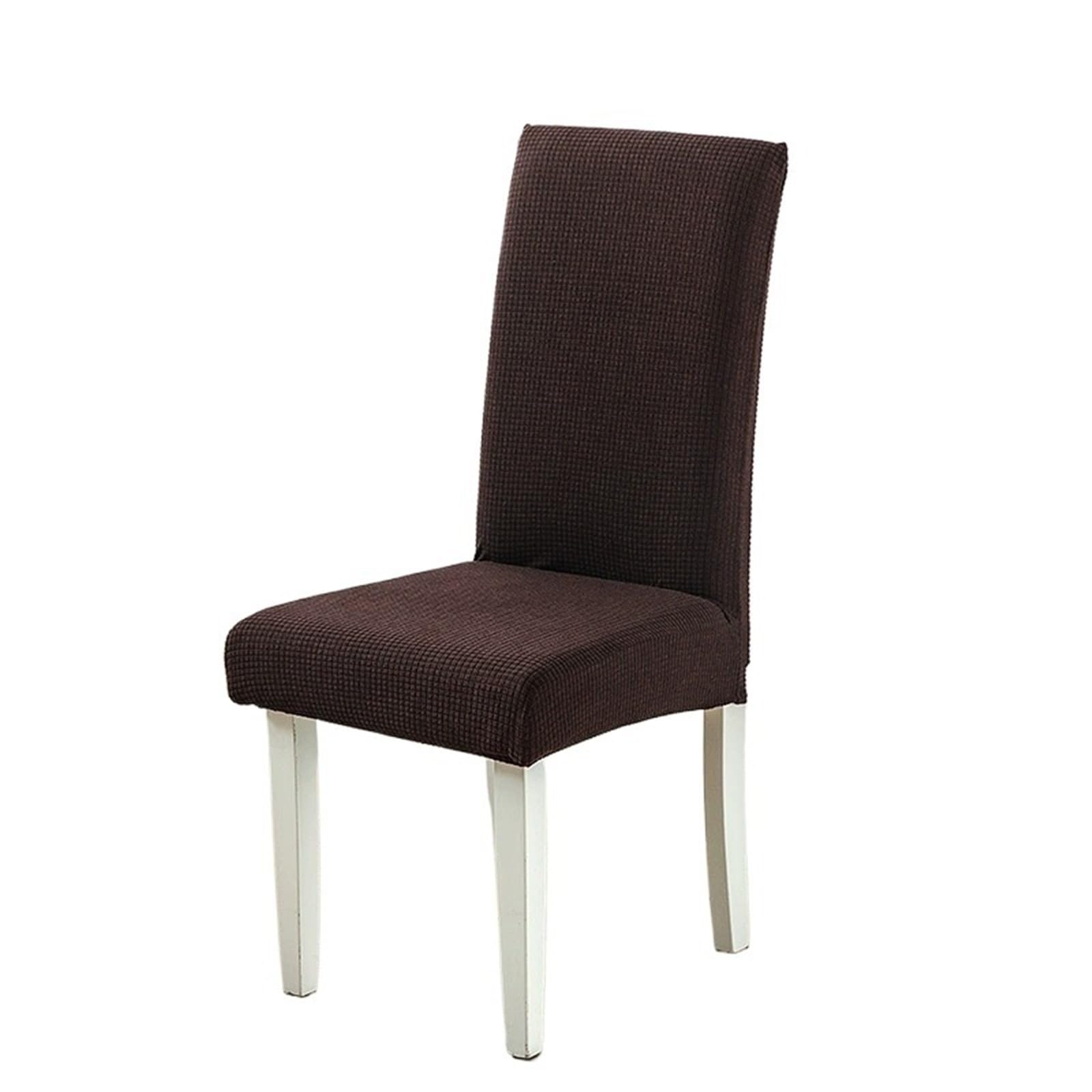 ECPGPMDLDT Chair Covers Stretch Kitchen Dining Room Chair Covers Removable Washable Dining for Conferences Family Dining Wedding Banquets(D,6pcs)