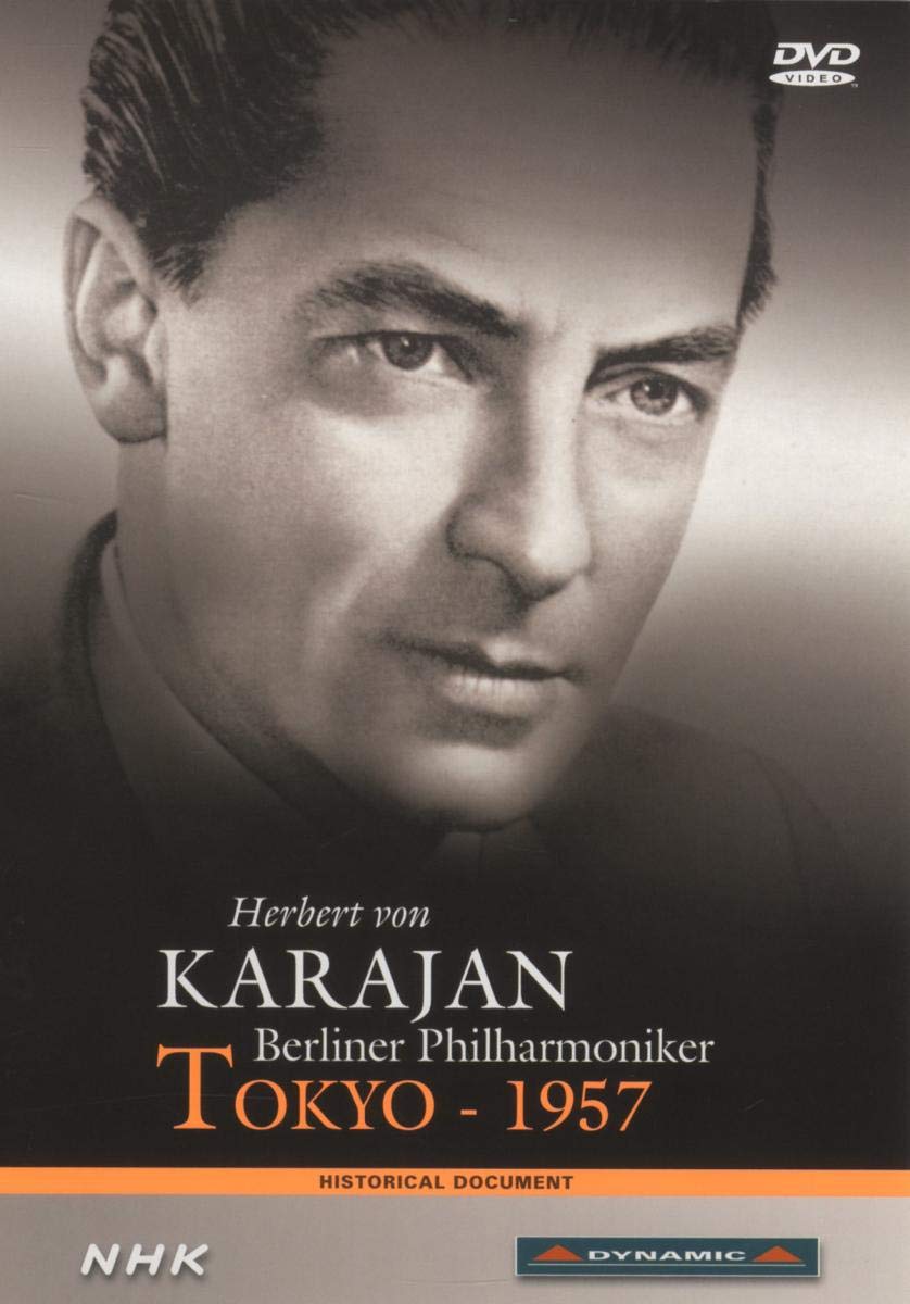 Herbert Von Karajan: Tokyo 1957 [DVD] [2000]