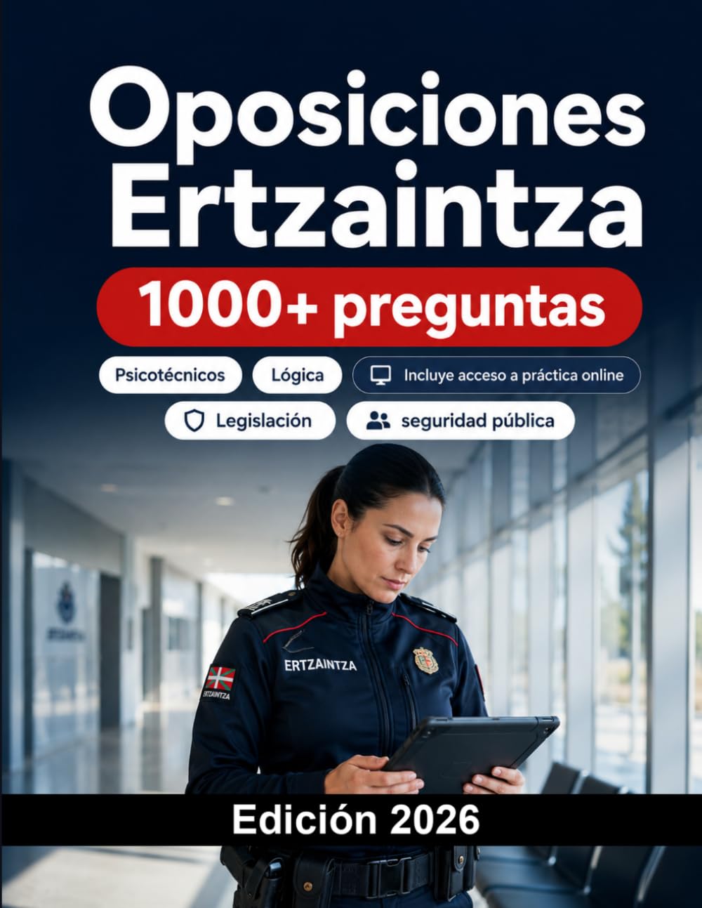 Oposiciones Ertzaintza 2026: Legislación, seguridad pública, psicotécnicos, entrevista personal, pruebas físicas, euskera y preparación completa