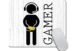 Gaming Mouse Pad for Boys, Non-Slip Gamer Mouse Mat