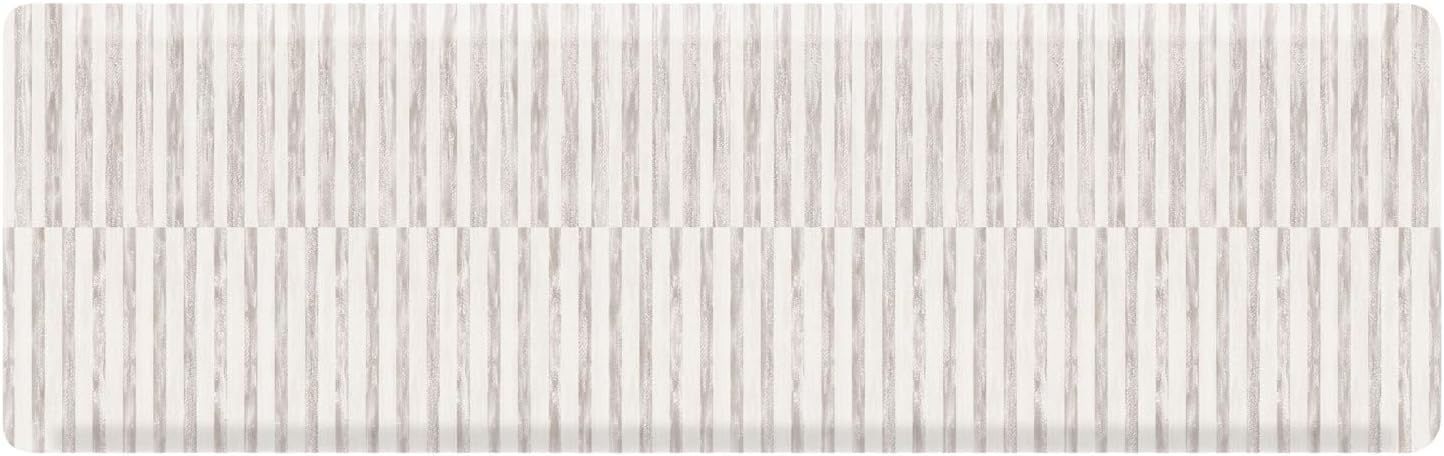 House of Noa Nama Standing Mat – Anti-Fatigue Cushioned Kitchen Mats for Floor | Ergonomic Bounce-Back Foam Kitchen Mats | Anti-Fatigue Mats for Kitchen & Standing | Reese Bark | 22" x 72" Bark 72"L x 22"W x 0.8"Th