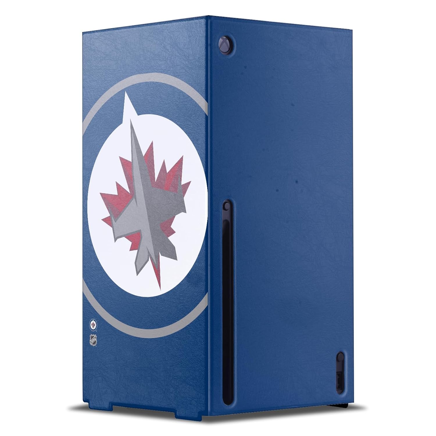 Head Case Designs Officially Licensed NHL Oversized Winnipeg Jets Game Console Wrap Case Cover Compatible With Xbox Series X