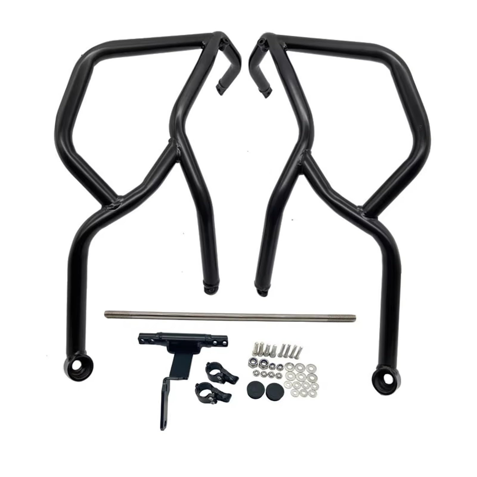 Paramotore Tubolare Per Suzuki Per V-Strom Per DL1050 Per DE Per XT 2020 2021 2022 2023 Paraurti Motore Moto Barra Protezione Telaio Motorcycle motore Paraurti