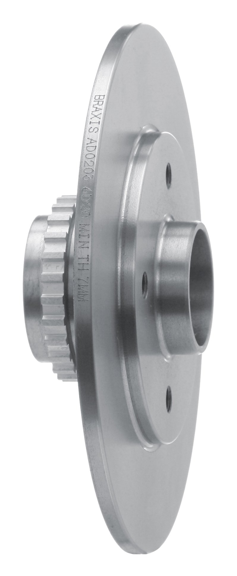 Braxis AD0203 Rear Brake Disc, Disk Brakes Rear Discs