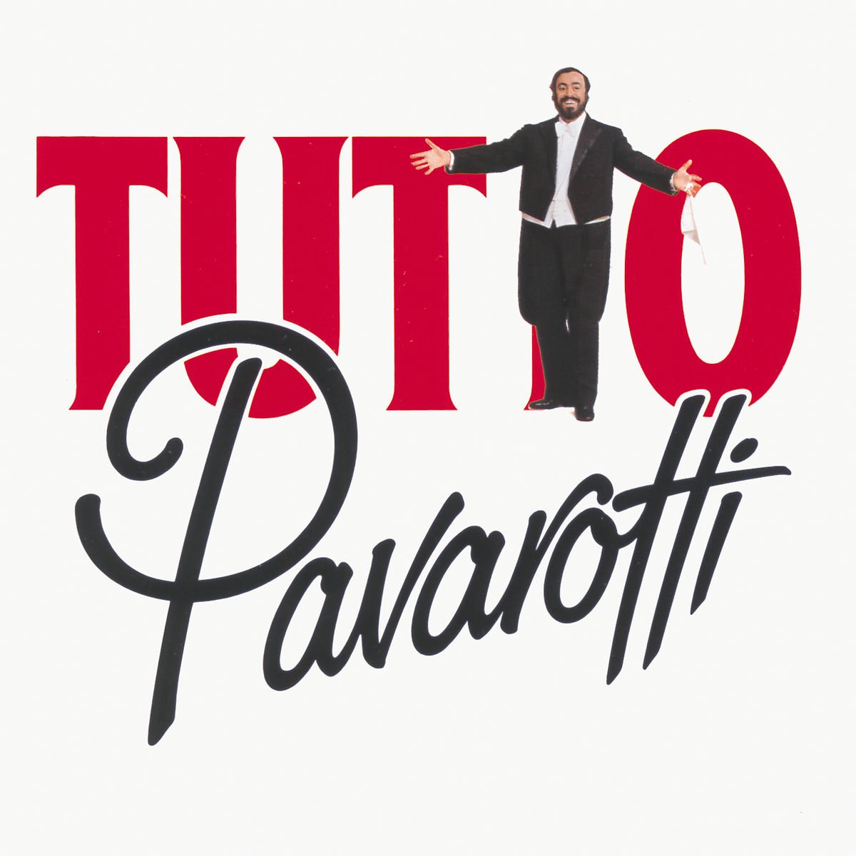 Tutto Pavarotti [Audio CD]
