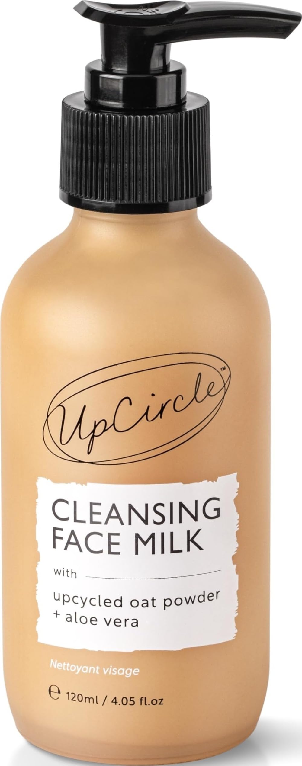 Upcircle Clear Cleansing Milk In | Size: 120Ml