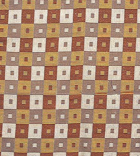 Image of Cotridge 3-Layered Microwave Oven Top Cover With 4 Utility Pockets Suitable for Upto 30 Liter (Color- Brown, Size-36x14 Inches Inches)