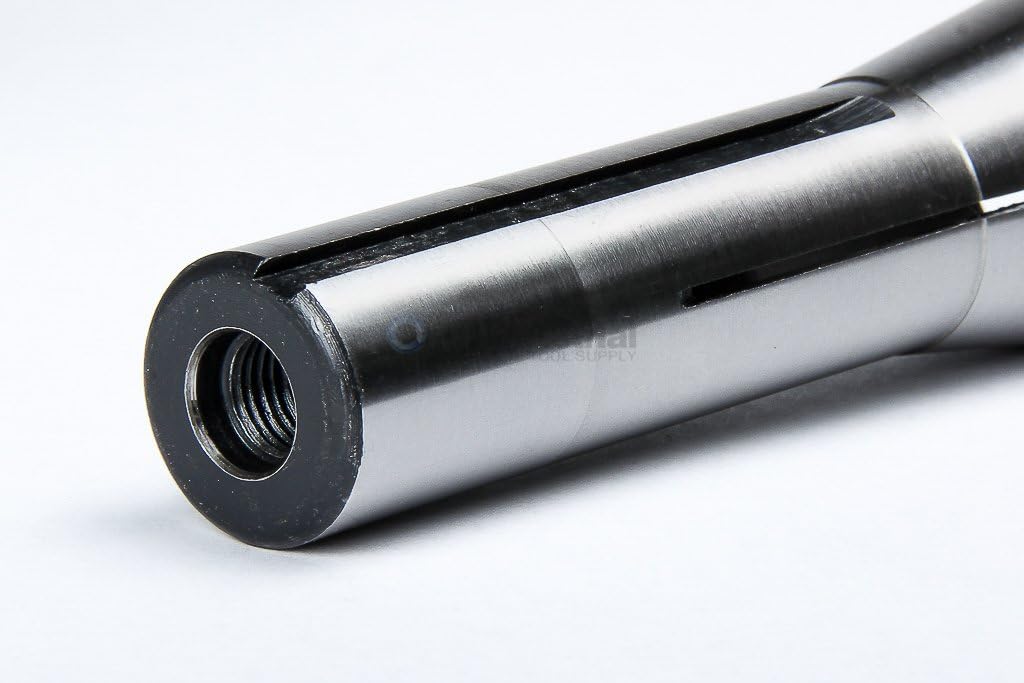 7 Pc Fractional R8 Collet Set 1/8 to 7/8 High Precision for Bridgeport 7 Piece