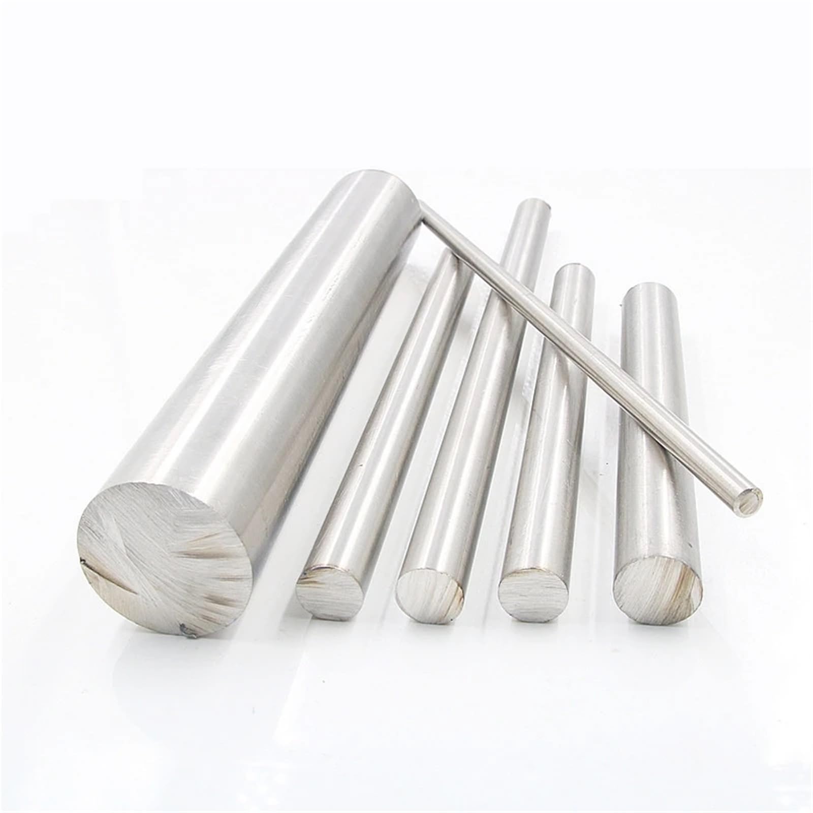 Solidne okrągłe pręty ze stali nierdzewnej Pręt liniowy szlifowany ze stali nierdzewnej, okrągły, 3-20 mm x 80-560 mm(200mm,14mm)