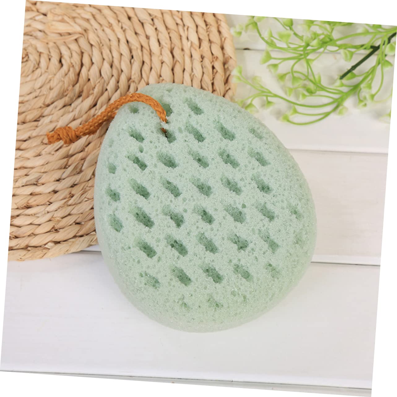 FRCOLOR 3 esponjas de baño para niños pequeños, esponja de bebé para baño exfoliante, de aire para, cepillo de, exfoliante, cara, lavabo, almohada, lavandería hombre