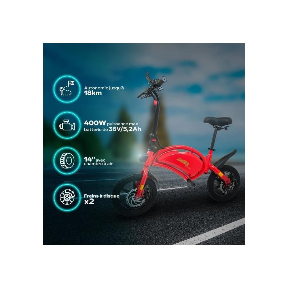 Urban Glide Chambre Ã Air Draisienne Moovway Chambre A Air - Main Image