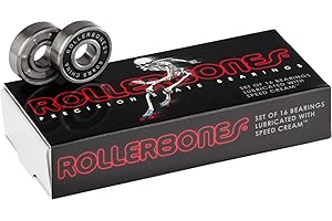 Bearings 8mm 16 Pack - Essential Skate Components for a Smooth Ride
