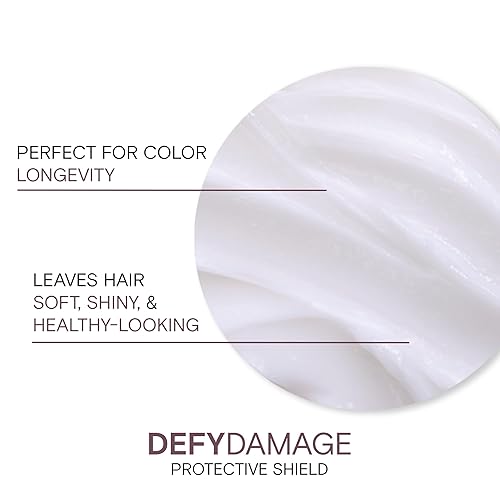 Miniatura 4 de Defy Damage Protective Shield | For Damaged, Color-Treated Hair | Protect Against UV & Thermal Damage | Strengthen Bonds & Preserve Hair Color |