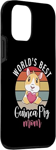 Miniatura 3 de iPhone 12 mini Worlds best Cute Guinea Pig Mom Case