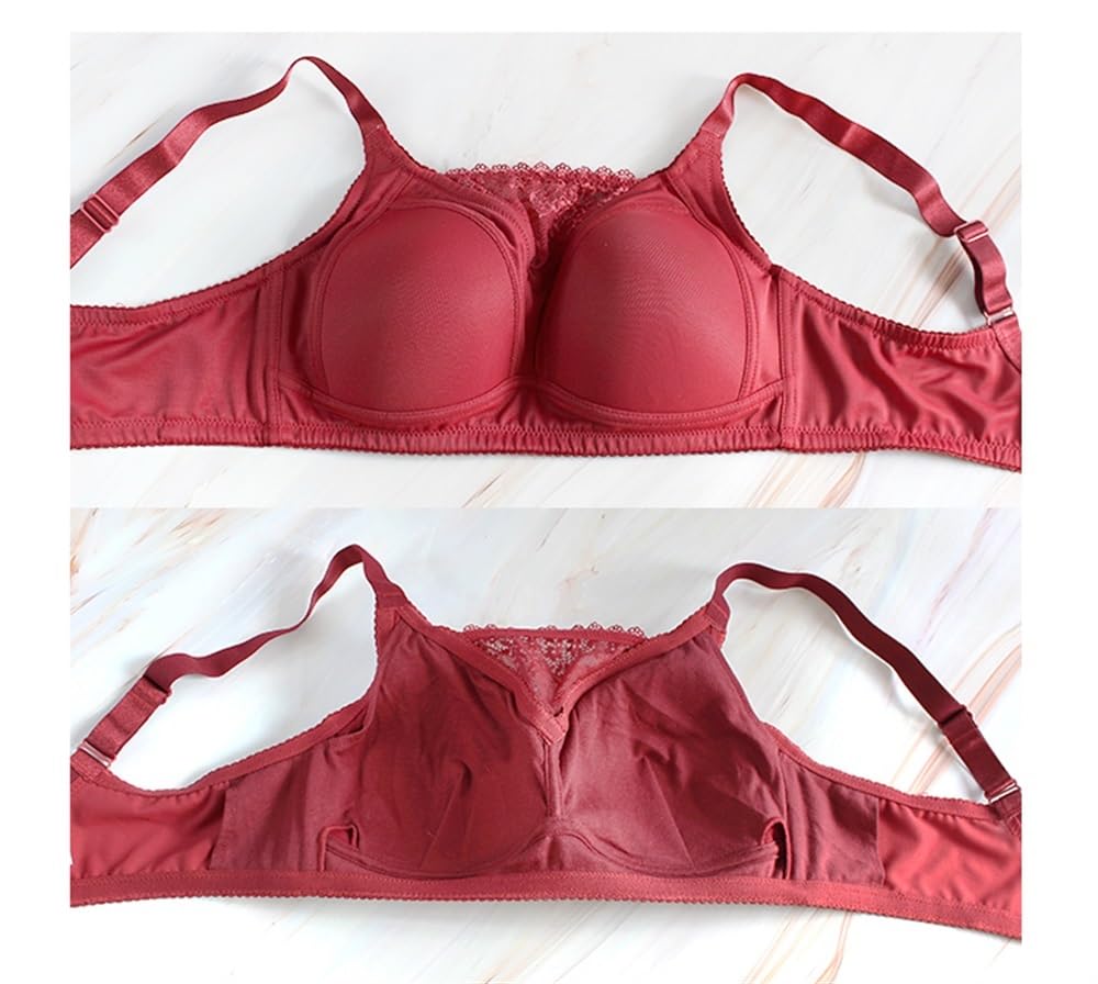 Reggiseno per Mastectomia con Tasche per Protesi Mammarie, Bras da Donna per Tutti I Giorni Bras Post-operatorio Senza Fili A Copertura Totale