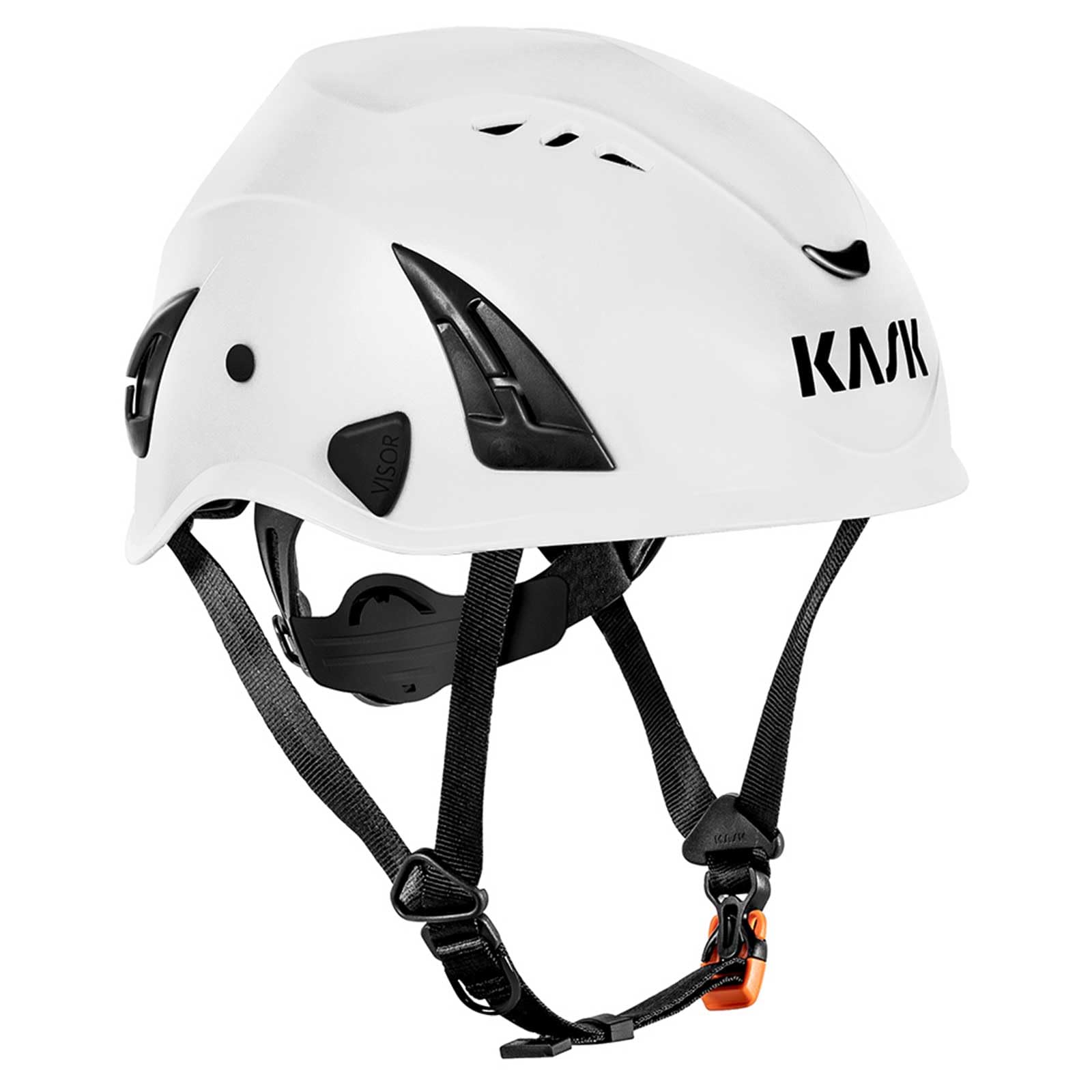 KASK Superplasma HP - Casco de protección industrial según EN14052, protección contra impactos mejorada, rueda giratoria 51-63 cm