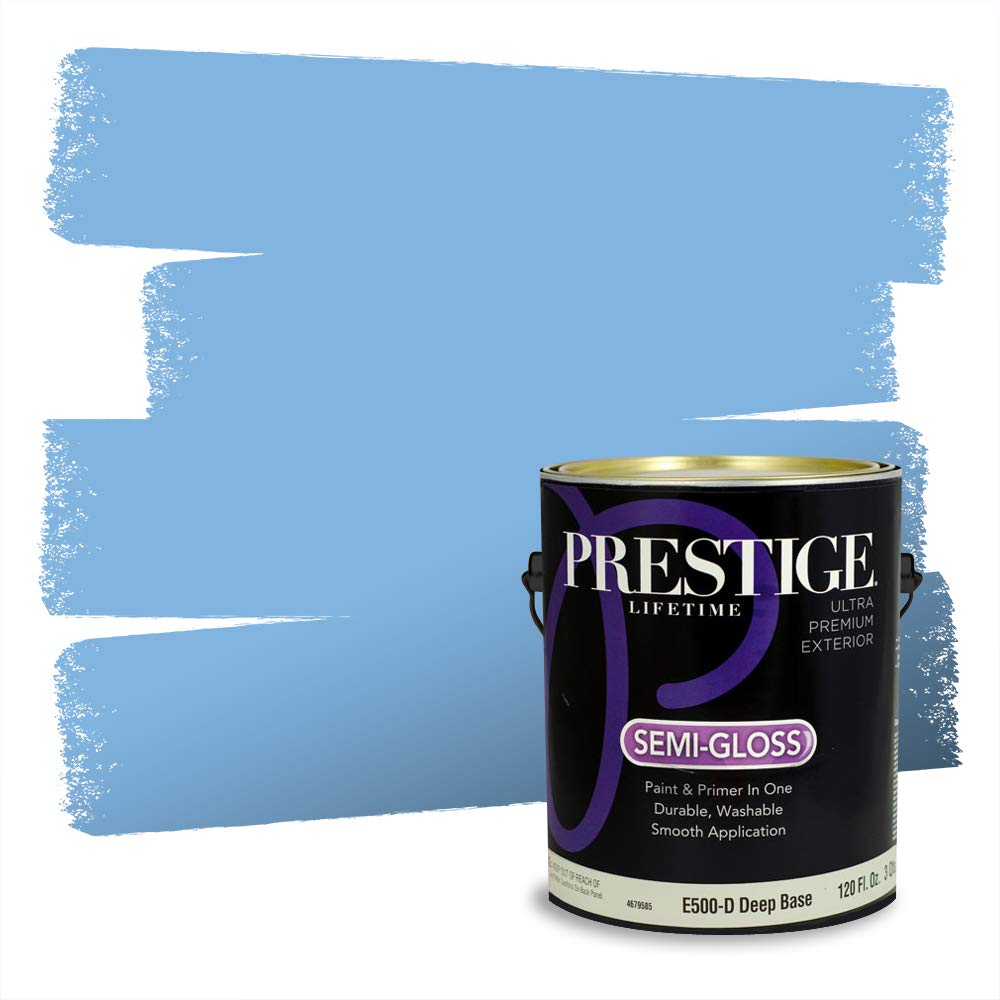 PRESTIGE Paints P500-T-4005-10AVP Paint and Primer In One, Simply Periwinkle, 1 gallon — view 1556