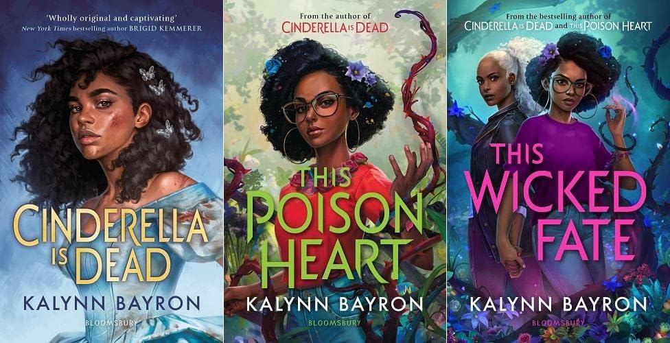 โ Cinderella is Dead, This Poison Heart & This Wicked Fate - 3 Book Set Collection